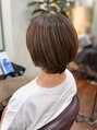 アルボーテルジェ(Art BeAute' ROUGET)&nbsp;白髪ぼかしをすると白髪が目立ちにくくなります◎