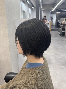 ヘアサロン ドットプラス 町田店(dot. plus) くびれショート/ショート/大人ショート/町田/町田駅