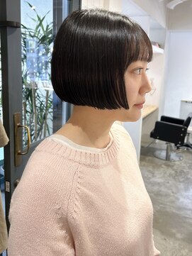 レトン 銀座(leton) 大人ショート/ハンサムショート/レイヤーボブ/ショートボブ