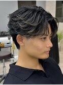 フェザーパーマ/ニュアンスパーマ/シャドウパーマ/men's