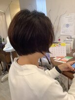 アヴァンセ インターパーク店(AVANCE)&nbsp;美シルエットショートボブ
