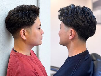 ジェイソン(JASON)の写真/【午後22時まで受け付け可能◎】新生活目前！！好印象なビジネスヘアをご提案◎朝のセットも簡単に―。