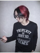 アルレン(Allen)&nbsp;ブラックカラー/ウルフカット「宇都宮/ブリーチ」