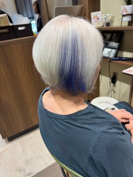 ヘア アンド ビューティ ビーズアモール 春日井神領店(Hair&Beauty B's amor) ポイントカラー
