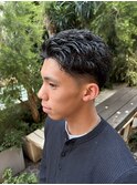 アクティブショート×パーマ