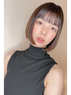 ヘアメイクアモーレ 光の森店(Hair Make Amore) 髪質改善縮毛矯正×美フォルムボブ