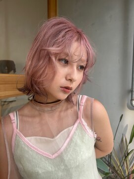 ソロ バイ フェリア(SOLO by FERIA) pinkbeige〇