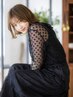 《新規》【rino限定クーポン】カラー+トリートメント+ブロー¥6600