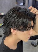 ニュアンスサーフカール/江戸川区メンズパーマ/