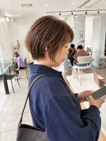 アトリーチェ 昭和店(ATTRICE) 大人の軽やか丸みショートボブ