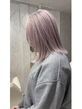 S group 指名数No.1×担当施術のブリーチ比率90%