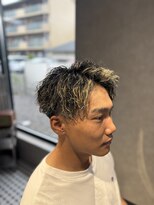 トラッドカットクラブ(TRAD CUT Club)&nbsp;メンズカット/ハイライト/ツイストスパイラルパーマ