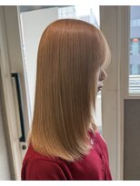 ヌル ヘア デザイン(nullus hair desigh)&nbsp;バイカルテトリートメント/ミルクティーベージュ