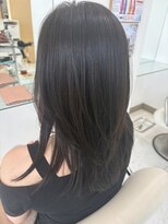 ヘアポジション 五所川原店(HAIR Position) つや深みブラウン