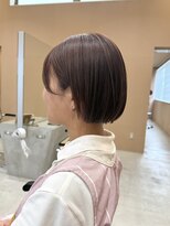ジジ インターパーク 宇都宮(Gigi)&nbsp;ピンクブラウン/ショートボブ