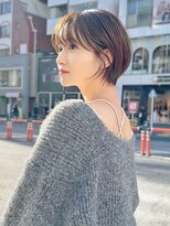 アイドットプラス 札幌大通り(i.+ODORI)&nbsp;前髪あり小顔つや髪顔まわり簡単スタイリング丸みショート