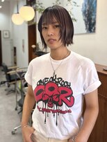エラ(Ella)&nbsp;小顔効果バツグン！顔まわりデザインレイヤーボブ