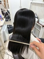 ナジュ 金山(NUJAR)&nbsp;カット+髪質改善ストレート+アメイジアカラー