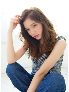 アズーア ヘアーアンドスパ(azure hair&spa) 一番人気　トレンド甘辛ウエーブ【横浜駅】