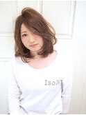 【Isola】ラフボブ×ミディアム