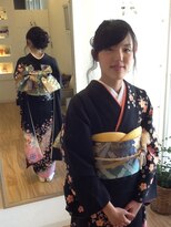 ルシード スタイル レクラ 栄生店(L'UCIDO STYLE L'eclat)&nbsp;しっとり和服美人