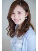 ひし形風ウェーブ・スタイル