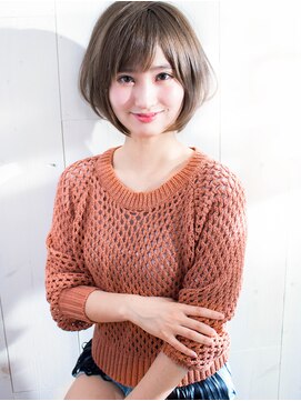 モニカ 西宮北口(Monica) 【ナチュラルボブ５５】Nori Nakajima