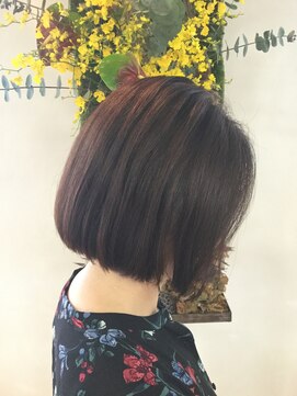 パイロヘアー(Pairo hair) 前下がりボブ