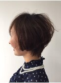 鈴木保奈美風大人の女性向けショート