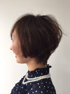 鈴木保奈美風大人の女性向けショート L ソラ ヘアーメイク Sora Hair Make のヘアカタログ ホットペッパービューティー