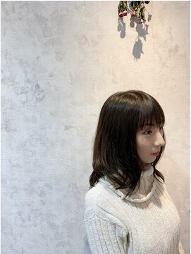 ヘアクークー(hair Cou Cou) coucou アッシュスタイル