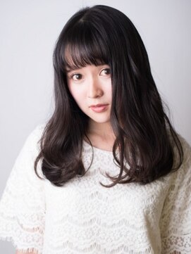 クアトログランシュ ひたちなか店(QUATRO×GranCieux) 【QUATRO】フェミニンドーリーロング