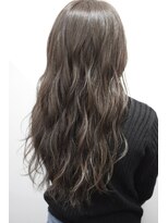 ミエルヘアービジュー(miel hair bijoux)&nbsp;【miel hair bijoux】外国人風３Dグレージュカラー