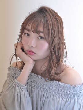 コネクト ヘアーサロン(ConNeCT HAIR SALON) 大人可愛いミディアムヘア