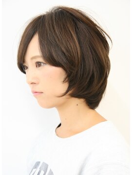 レウナ 外苑前(Reuna) 【３０代・４０代・５０代】毛流れが綺麗な小顔ボブ