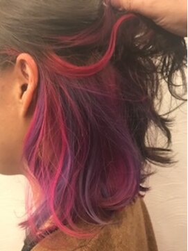 ヘアーアンドフェイス ハウス ラポール(Hair&Face House Rapport) さりげなくハード