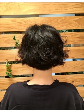 ピッカヘアーデザイン(PICKA hair-design) ショートにパーマ☆