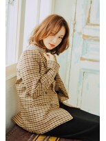 ヘアーアンドフェイス ヌンク(Hair&Face nunc) 【田町】【三田】美容室 nunc 新作スタイル