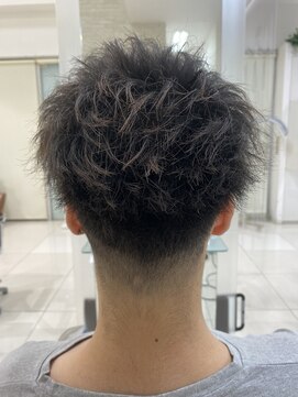 フォルテ 中田店 ジェットモヒカン風セット