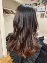 アルファ 姪浜店(alpha) ベージュグラデーション