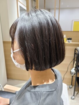 ヘアサロン R3 お手入れ簡単ボブヘア