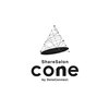 コーン(cone)のお店ロゴ