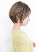 【to/na】宮崎えりな 20代30代40代50代小顔ショートひし形ボブ