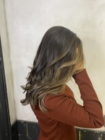 オースト ヘアー ステラ 新宿店(Aust hair Stella) 外国人風　コントラスト　フェイスフレーミング　kizashi