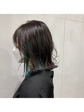 エヌ(N) 遊びカラー