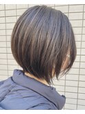 大人のボブ!前下がりボブ!十条!