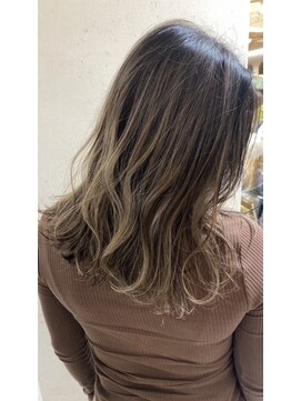 ピクチャー(PICTURE) ハイライトバレイヤージュ