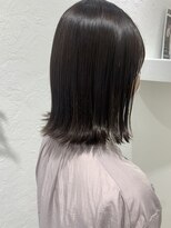 シアカラーベージュインナーハイライトカラー　用賀