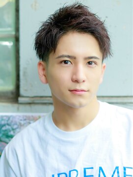 リップスヘアー 千葉(LIPPS hair) US SSツイストアッパー　刈り上げ