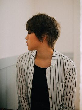 フローラビューティーヘアー(Flora Beauty Hair) 外ハネショート/20代/30代/40代/50代/岡山/表町